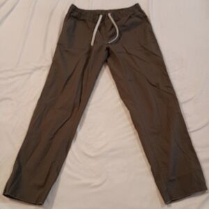 Vuori The Vintage Ripstop Pant Women's Size Medium In Army Green Discontinued
